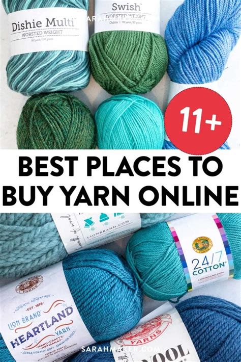 what are the best places to buy wholesale yarn